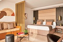 Zafiro Palace Andratx - Wohnbeispiel Juniorsuite Penthouse mit privatem Minipool (Zimmercodierungen J1D & J2D)