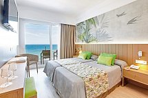 Universal Hotel Castell Royal - Wohnbeispiel Doppelzimmer Meerblick (Zimmercodierungen D1M, D2M, DBD & JBM)