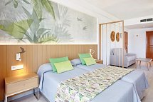 Universal Hotel Castell Royal - Wohnbeispiel Juniorsuite Meerblick (Zimmercodierung JBM)