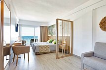 Universal Hotel Castell Royal - Wohnbeispiel Juniorsuite Meerblick (Zimmercodierung JBM)