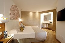 BG Rei del Mediterrani Palace - Wohnbeispiel Suite (Zimmercodierungen WB1 & WM1)