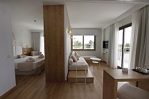 BG Rei del Mediterrani Palace - Wohnbeispiel Suite (Zimmercodierungen WB1 & WM1)