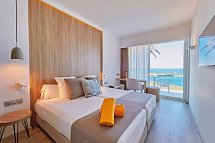 BQ Aguamarina Boutique - Wohnbeispiel Doppelzimmer Meerblick (Zimmercodierung DBM)