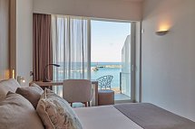 BQ Aguamarina Boutique - Wohnbeispiel Doppelzimmer Meerblick (Zimmercodierung DBM)