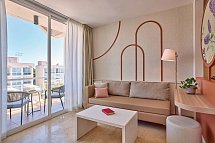 Zafiro Alzinar Mar - Wohnbeispiel Juniorsuite (Zimmercodierungen JB1, JB2, J1P & J2P)