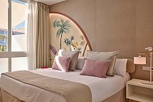 Zafiro Alzinar Mar - Wohnbeispiel Juniorsuite Royal Terrace mit privatem Pool (Zimmercodierungen JT1 & JT2)