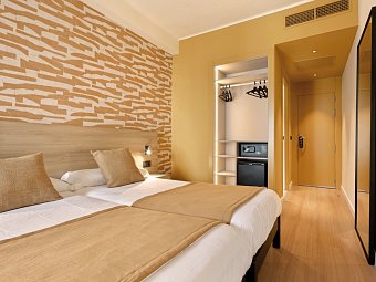 Eden Palma Playa - Wohnbeispiel Doppelzimmer (Zimmercodierung DB1)