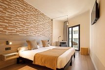 Eden Palma Playa - Wohnbeispiel Doppelzimmer seitl. Meerblick (Zimmercodierung DBN)
