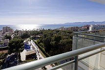 Timor - Wohnbeispiel Doppelzimmer seitlicher Meerblick (Zimmercodierungen DBN & DXN)
