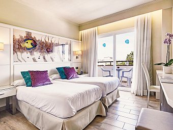 Grupotel Maritimo - Wohnbeispiel Doppelzimmer (Zimmercodierungen DB1, DC1 & DBN)