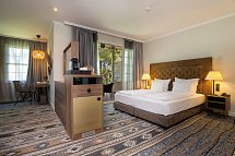 Lindner Hotel Mallorca Portals Nous, part of JdV by Hyatt - Wohnbeispiel Juniorsuite Golfseite (Zimmercodierung JBF)