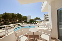 Alua Calviá Mallorca - Beispiel Balkon (Zimmercodierungen DB2 & DC2)