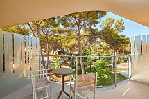 Alua Calviá Mallorca - Beispiel Balkon (Zimmercodierung DD1)