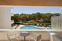 Alua Calviá Mallorca - Beispiel Balkon (Zimmercodierung JB2)