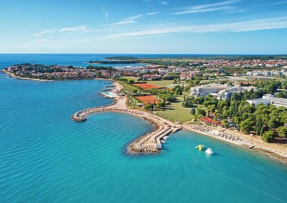 Aminess Planet Camping Sirena Novigrad (Istrien)