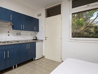 Lanterna Resort - Wohnbeispiel Appartement für 2 plus 1 Meerseite (Zimmercodierung AB3)
