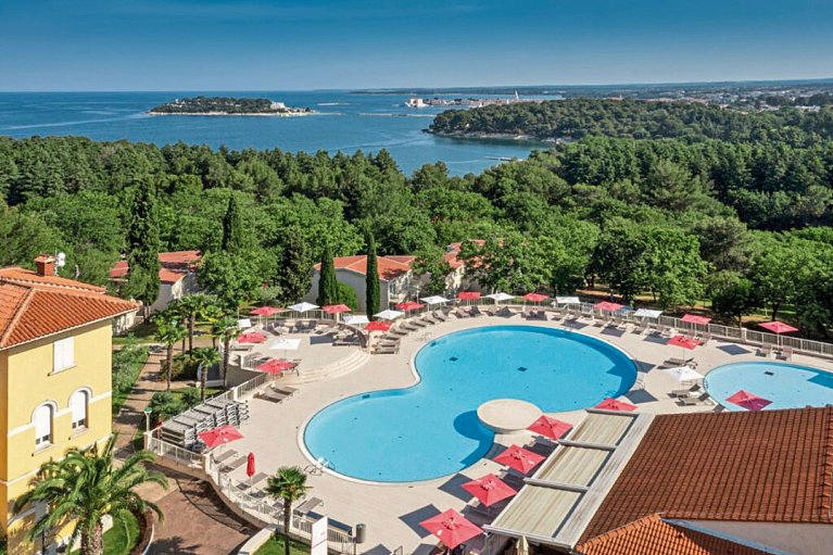 Apartments Bellevue Plava Laguna