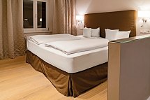 Romantik Jugendstilhotel Bellevue - Wohnbeispiel Doppelzimmer Komfort (Zimmercodierungen DF1 & DX2)