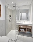 Sporthotel Grafenwald - Wohnbeispiel Suite Komfort Deluxe (Zimmercodierungen WD1 & WD2)