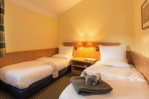 Sporthotel Grafenwald - Wohnbeispiel Haus Kastanie (Zimmercodierung HB1)