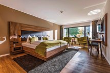 Sporthotel Grafenwald - Wohnbeispiel Doppelzimmer Komfort (Zimmercodierung DF1)