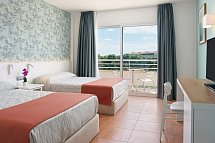 Ponient Pirámide Salou by PortAventura World - Wohnbeispiel Doppelzimmer (Zimmercodierungen DB1, DB2, D1P & D2P)