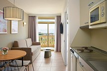 Ponient Dorada Palace by PortAventura World - Wohnbeispiel Appartement 1 Schlafzimmer (Zimmercodierungen AB1 & AB2)
