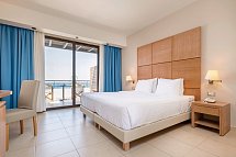 D´Andrea Mare Beach - Wohnbeispiel Doppelzimmer Meerblick (Zimmercodierung DBM)