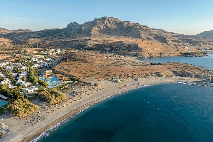 Aulus Lindos Rhodes, Curio Collection by Hilton