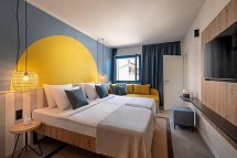 Sunny Krk by Valamar - Wohnbeispiel Zimmer für 2 plus 1 (Zimmercodierung DB1)