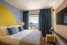Sunny Krk by Valamar - Wohnbeispiel Zimmer für 2 Meerblick (Zimmercodierung D1M)