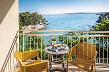 Sunny Krk by Valamar - Wohnbeispiel Zimmer für 2 Meerblick (Zimmercodierung D1M)
