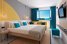 Sunny Krk by Valamar - Wohnbsp. Zimmer für 2 plus 1 Meerseite (Zimmercodierungen TBC & FBC)
