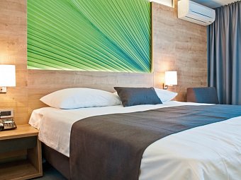 San Marino Resort Plaza Hotel - Wohnbeispiel Zimmer für 2 plus 1 (Zimmercodierung TSG)