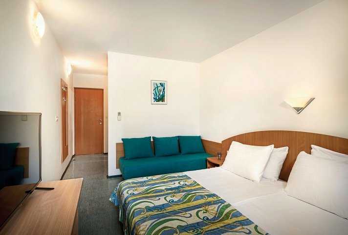 San Marino Resort Sahara & Rab Hotel - Wohnbeispiel Zimmer für 2 plus 1 (Zimmercodierungen TBG, EBG & FB1)