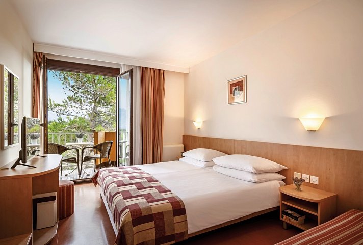 San Marino Resort Veli Mel Hotel - Wohnbeispiel Zimmer für 2 plus 1 (Zimmercodierung DB1)