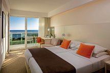 Family Hotel Vespera - Wohnbeispiel Doppelzimmer Plus Meerseite (Zimmercodierung DBC)