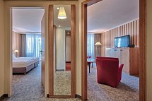Dorint Strandhotel Binz/Rügen - Wohnbeispiel Suite Komfort (Zimmercodierung WF1)