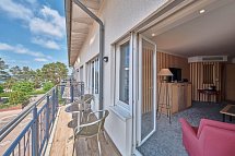 Dorint Strandhotel Binz/Rügen - Wohnbeispiel Suite Komfort (Zimmercodierung WF1)