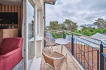 Dorint Strandhotel Binz/Rügen - Wohnbeispiel Suite Komfort (Zimmercodierung WF1)