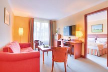 Hotel zur Post - ein Rovell Hotel - Wohnbeispiel Suite Balkon oder Terrasse (Zimmercodierung WX1)
