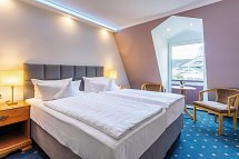Hotel zur Post - ein Rovell Hotel - Wohnbeispiel Doppelzimmer Standard (Zimmercodierung DB1)