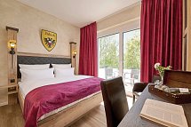R&R Hotel Störtebeker - Wohnbeispiel Doppelzimmer (Zimmercodierungen DB1 & EB1)