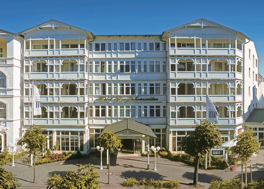 Hotel Vier Jahreszeiten Binz