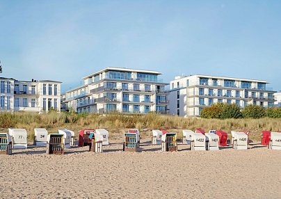 SEETELHOTEL Kaiserstrand Beachhotel Ostseebad Bansin