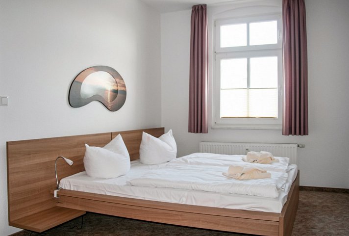 Villa Dora - Wohnbeispiel Appartement ca. 50-55 qm (Zimmercodierung AB1)