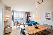 BEECH Resort Boltenhagen - Wohnbeispiel Appartement 3 Schlafzimmer Typ 3 ca. 65 qm (Zimmercodierung PB3)