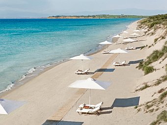 Sani Beach