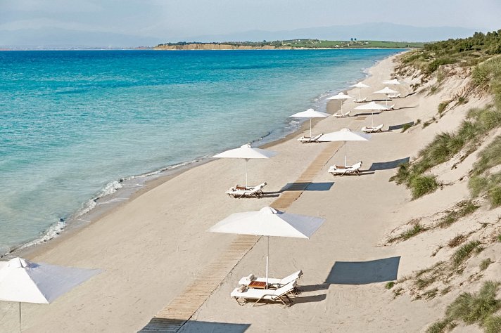Sani Beach