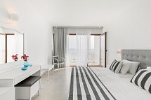 Akti Ouranoupolis - Wohnbeispiel Doppelzimmer Meerblick (Zimmercodierung DBM)